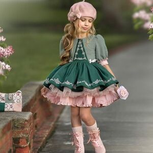 NWOT Dollcake The Noel Tartan  Dress Size 5